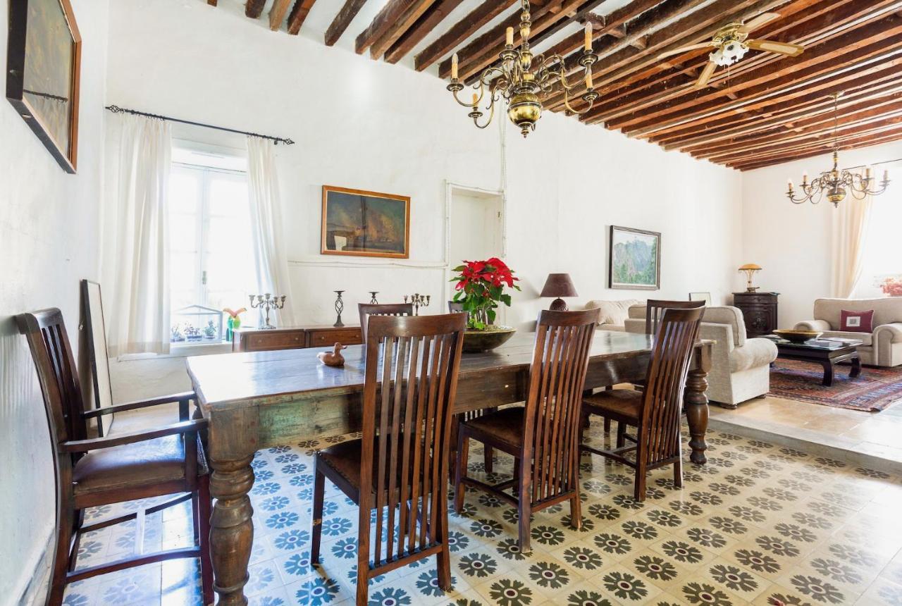 Detached Villa With Garden, Heated And Private Pool, Sea View, Parking Free Tijoco de Abajo Exterior foto