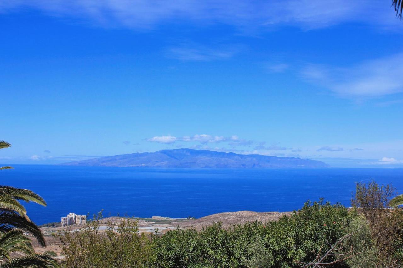 Detached Villa With Garden, Heated And Private Pool, Sea View, Parking Free Tijoco de Abajo Exterior foto