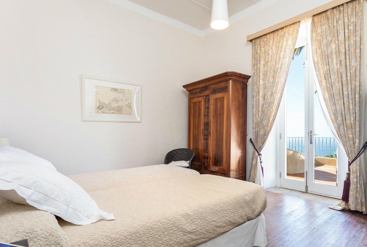Detached Villa With Garden, Heated And Private Pool, Sea View, Parking Free Tijoco de Abajo Exterior foto