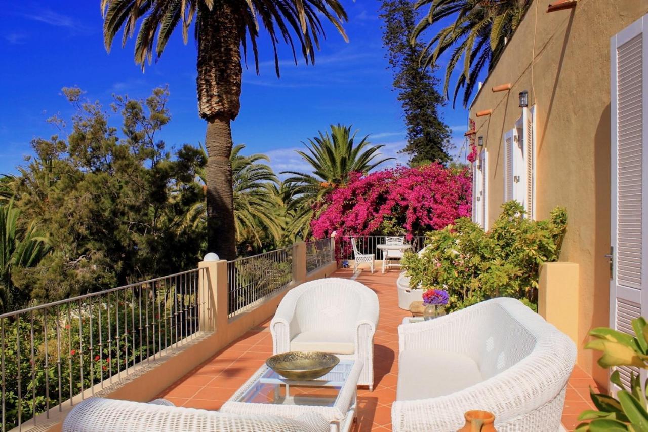 Detached Villa With Garden, Heated And Private Pool, Sea View, Parking Free Tijoco de Abajo Exterior foto