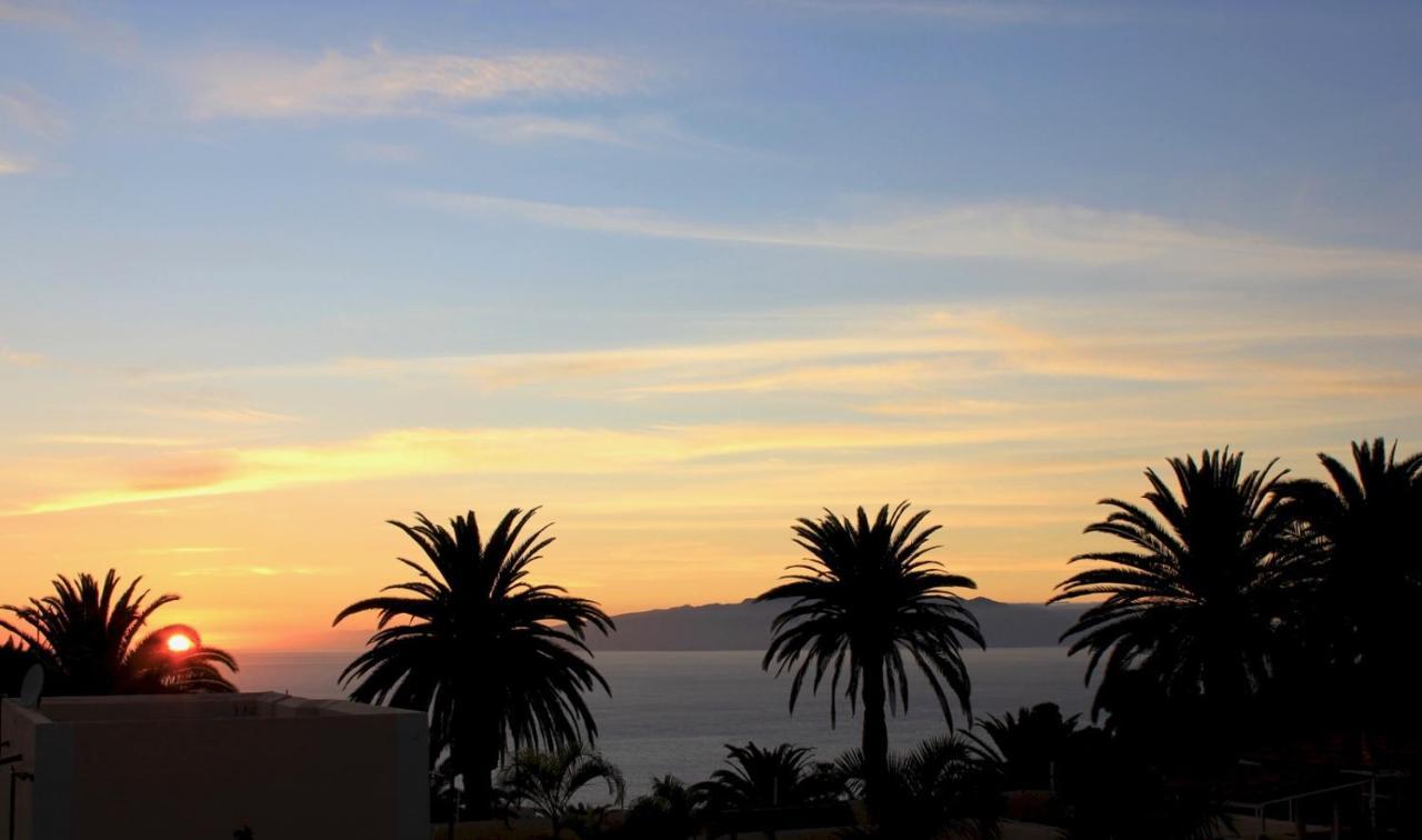 Detached Villa With Garden, Heated And Private Pool, Sea View, Parking Free Tijoco de Abajo Exterior foto