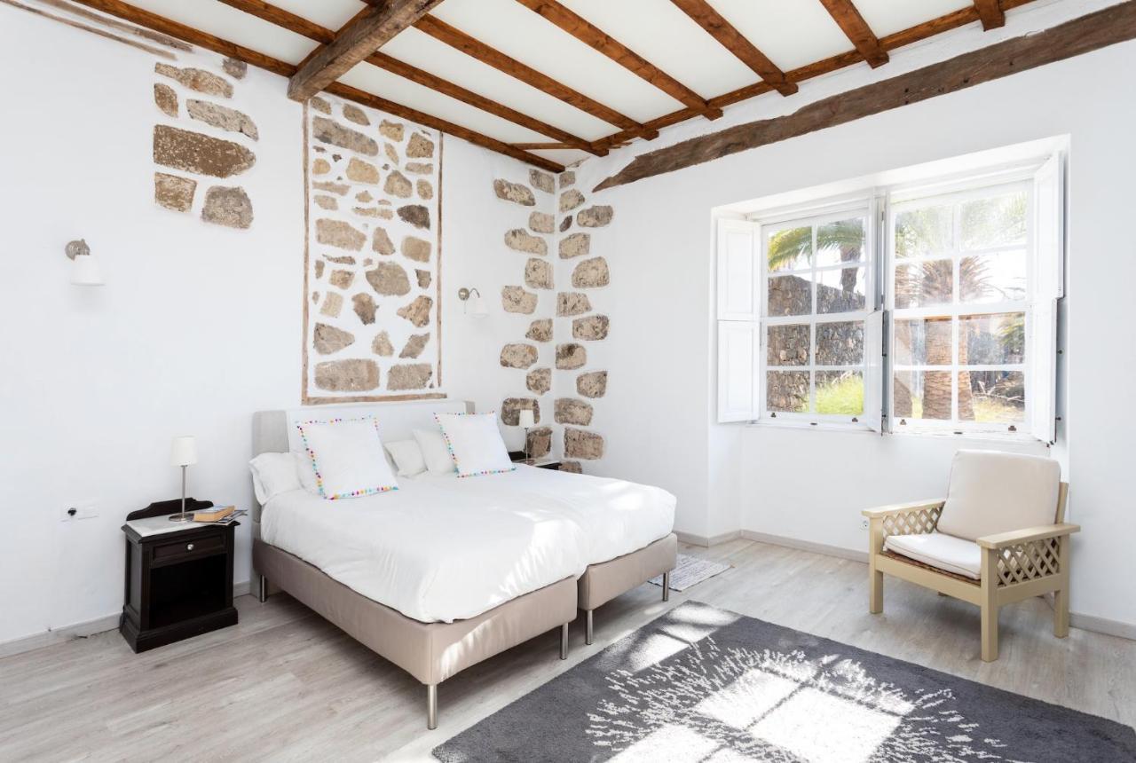 Detached Villa With Garden, Heated And Private Pool, Sea View, Parking Free Tijoco de Abajo Exterior foto